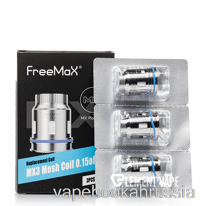 Сменные катушки Vape Russia Freemax Mx 0,15 Ом сетчатые катушки Mx3